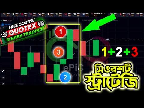Quotex Sure Shot Strategy - Candlestick Pattern Reading Bangla Tutorial