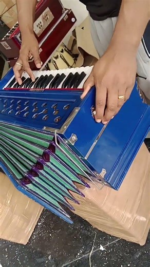 Harmonium 7 below 7 stoppers premium quality model #music #classicalmusic #howtoplayharmonium #pian