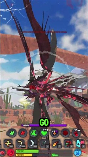 He's BLEEDING TO DEATH..🤕🤕#roblox #creaturesofsonariaroblox