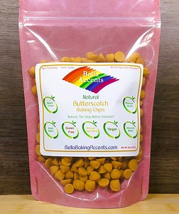 Natural Butterscotch Baking Chips – Gourmet Candy Making, Cookies, Desserts, Fudge, Hot Cocoa, Muffins - Etsy