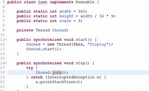 Rain (Java Game Programming prototype) - Natalia DaLomba