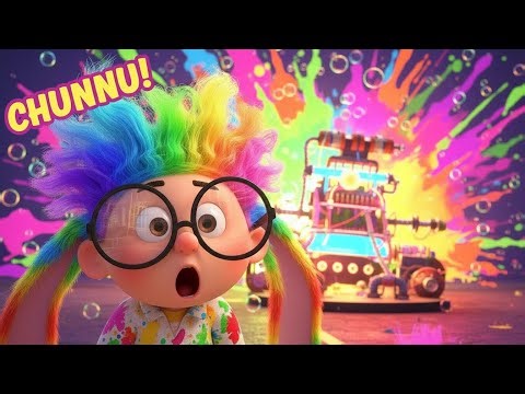 “Pagal Scientist Ki Ajeeb Machine | Fun Cartoon Story”#cartoon #foryou #story