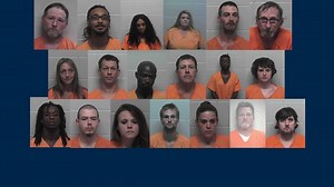 Nearly 20 arrested in Laurens County 'Operation Relentless'