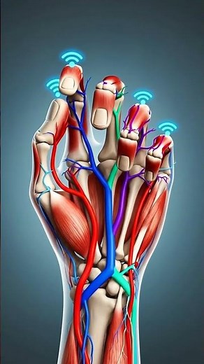 #science "How Prosthetic Hands Actually Work 🦾 (3D Medical Animation)"