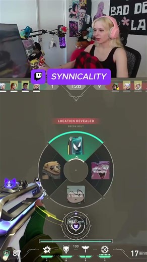 Texting Mid Round and Got the Pick