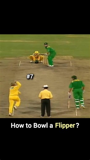 How to Bowl a Flipper in Hindi