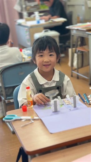 【敬愛小学校】英語で夢の動物園作り?! 英語キャンプ2日目