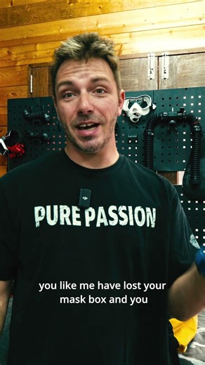 How To Pack Scuba Gear under 1 Minute #diving #scuba #adventure