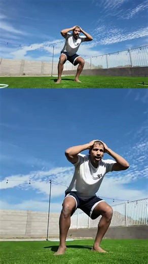 streamer touches grass before gaming stream #edworrld #workout #TouchGrassB4Gaming #viral