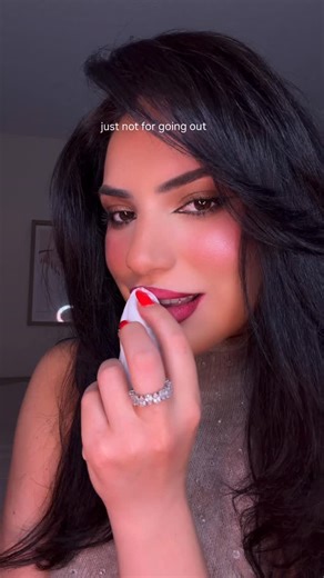 Nessa Ademaj | Hair & Makeup Artist ✨ on Instagram: "A little too bold to bring the red outside sometimes 😅 #makeup #hairstylist #makeuptutorial #hair #bride"