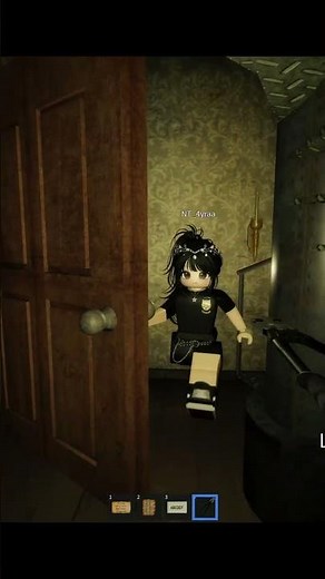 PART 4 THE MYSTERY BEGINS TO UNFOLD! IS THERE A SECRET ROOM?! 😱🔎 #roblox #horror #detective #robl...
