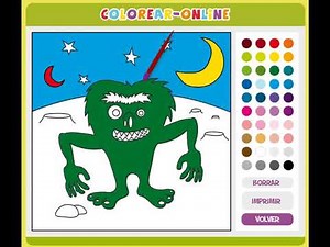 Colorear online.