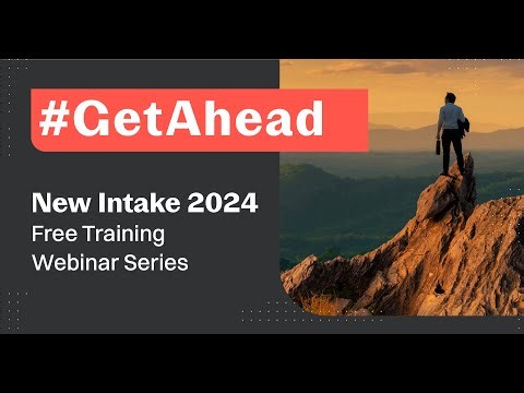 #GetAhead Week 2 Financial Statements Webinar