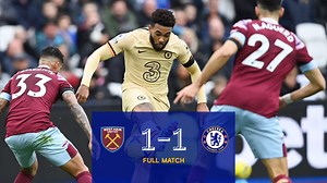 Full Match: West Ham 1-1 Chelsea