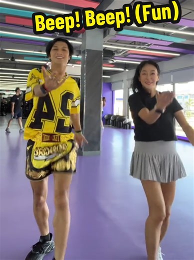 Beep! Beep! Trending TikTok Dance Tutorial with Coach Sam