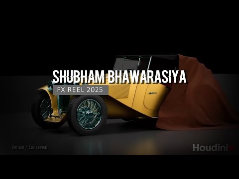 Shubham Bhawarasiya | Fx Reel 2025