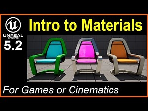 Unreal Engine Materials - Tutorial for Beginners - Learn by Building a Material from Scratch! #ue5
