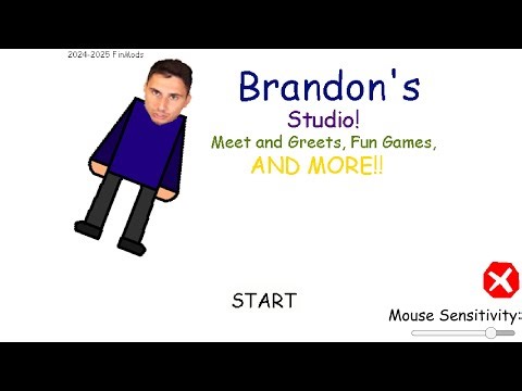 Brandon's Studio! | Meet and Greets, Fun Games AND MORE!!