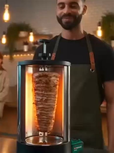 Parkside Döner-Spieß: Innovation mit KI und Elektroantrieb