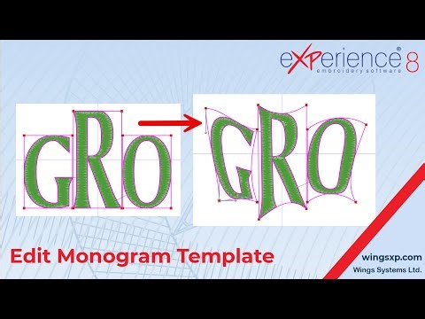 How to Easily Edit and Customize Monogram Templates