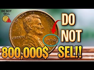 1974 U.S. Penny Worth $800,000? Secret Rare Coin Exposed!