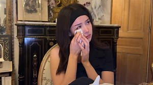 Pokimane breaks down in tears during France trip for this unexpected reason