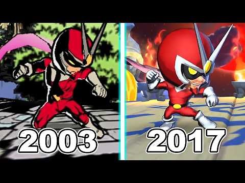 Viewtiful Joe Game Evolution (2003 - 2017)