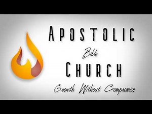 Being Faithful to God - Pastor Mascroft