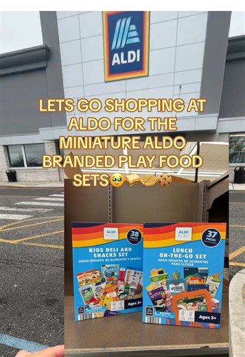 Discover Miniature ALDI Playsets: A Shopping Adventure!