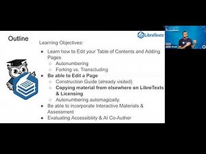 LibreVerse: Introduction to Editing OER Textbooks in LibreTexts