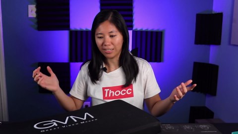 New studio addition: GVM RGB lights! (GVM800D RGB lights review)