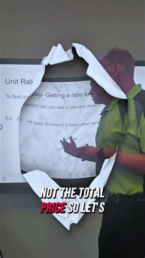 ⏱️ How Fast Are You REALLY Running? Let’s Find Your Unit Rate! 🏃‍♀️📏