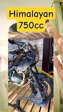 New Royal Enfield Himalayan 750 Is Here | Price in India | #shorts #himalayan750