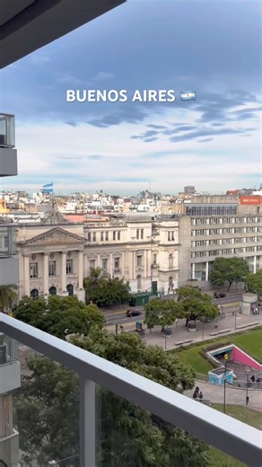 😍부에노스 아이레스에서…📸🇦🇷 / Plaza Houssay - Buenos Aires - Argentina