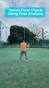 Building a Tennis Skeleton Tracking Tool