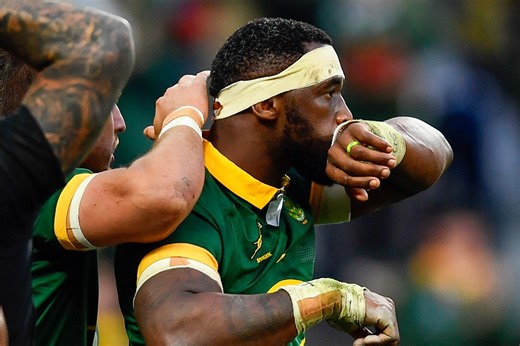 Kolisi on the bench as Springboks ring changes for Scotland clash