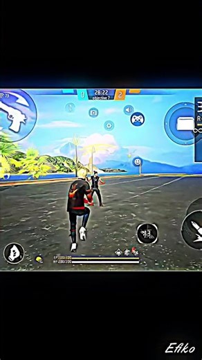 God Level montage of free fire