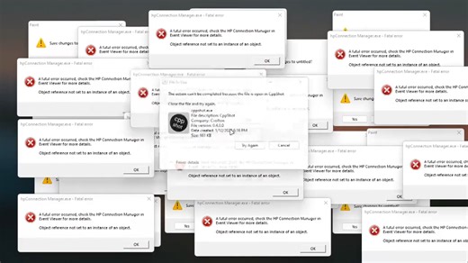 Windows Crazy Error Collab