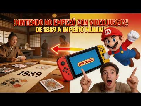 historia de nintendo