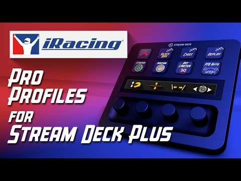 iRacing for Stream Deck Plus Installation and Operation