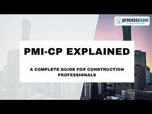 PMI-CP Certification Explained | How to Pass the PMI Construction Professional Exam (Step-by-Step)