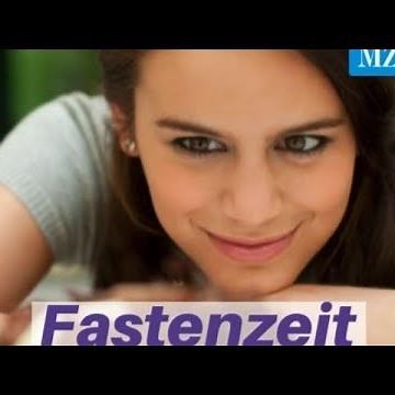 Fastenzeit - warum verzichten wir eigentlich und was fasten die Deutschen?