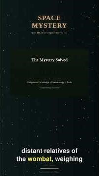 Bunyip EXISTED? Australia's Ancient Mystery REVEALED