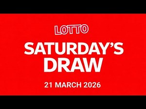The National Lottery Lotto Draw Live results from Saturday 21 March 2026 | tonight's lotto