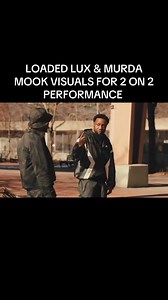 Loaded Lux & Murda Mook just dropped visuals for their 2-on-2 performance! 🔥🎤 #LoadedLux #MurdaMook #BattleRap" | Oj Da Navigator