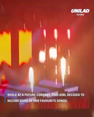 Awful Funny Singing Whilst At A Concert | UNILAD Sound