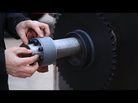Rotochopper University: Installing and Removing B-Loc Keyless Bushings