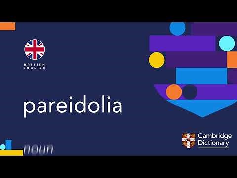 How to pronounce pareidolia | British English and American English pronunciation