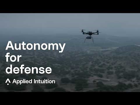 Applied Intuition Defense: Accelerating the software-defined force