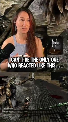 Tell me the Bell Gargoyles broke you too.